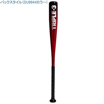 Amazon | adidas(アディダス) 少年野球 軟式 バット 金属製 超々